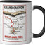 Taza Cerámica Grand Canyon Sur Azul Negro