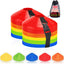 Set conos fútbol agilidad 25/50/100 con bolsa entrenamiento