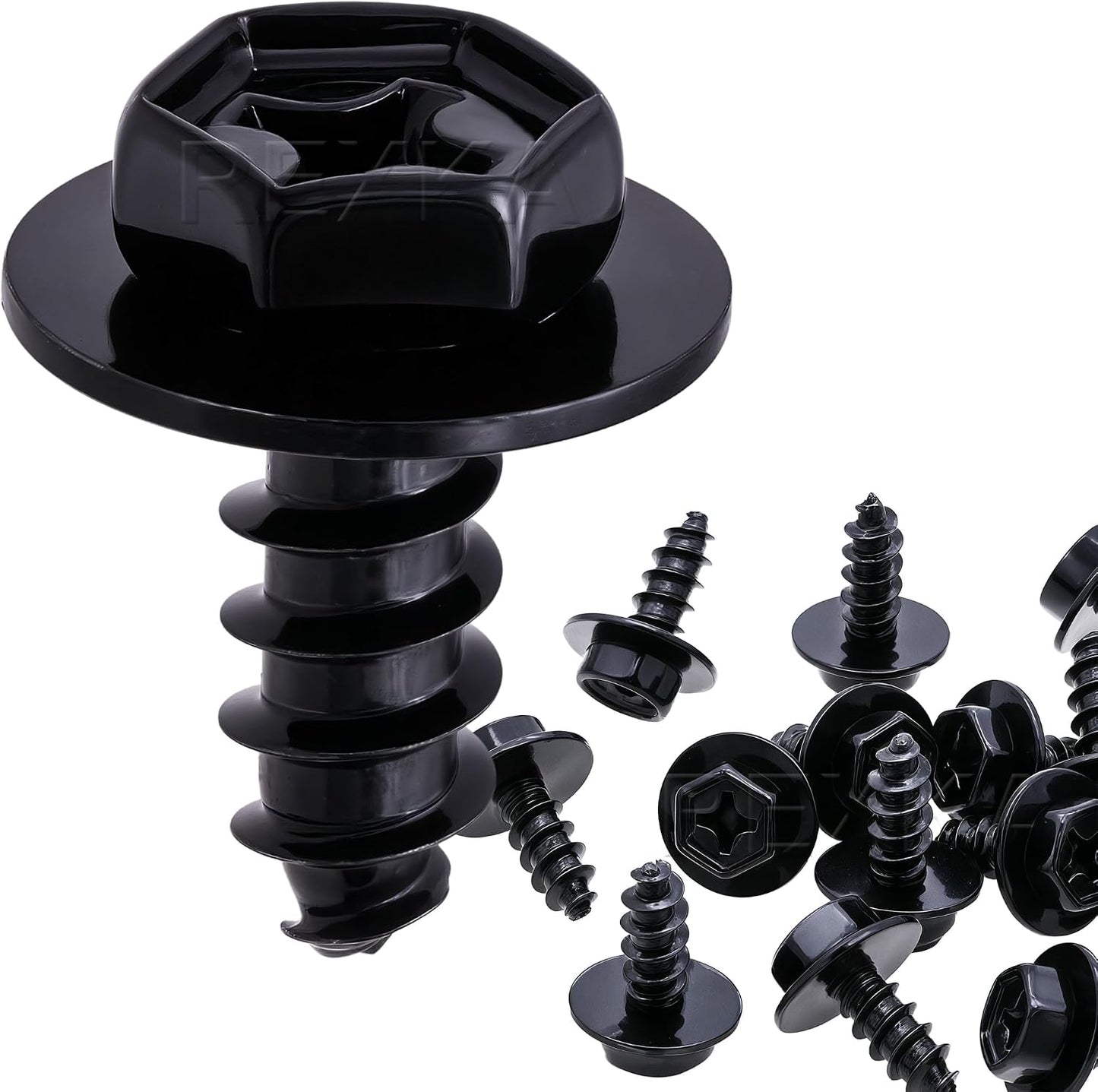 10 Pzas Tornillo Cubierta Parachoques Toyota Lexus 90159-60603