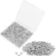 200 Tuercas Cuadradas Acero Inox 304
