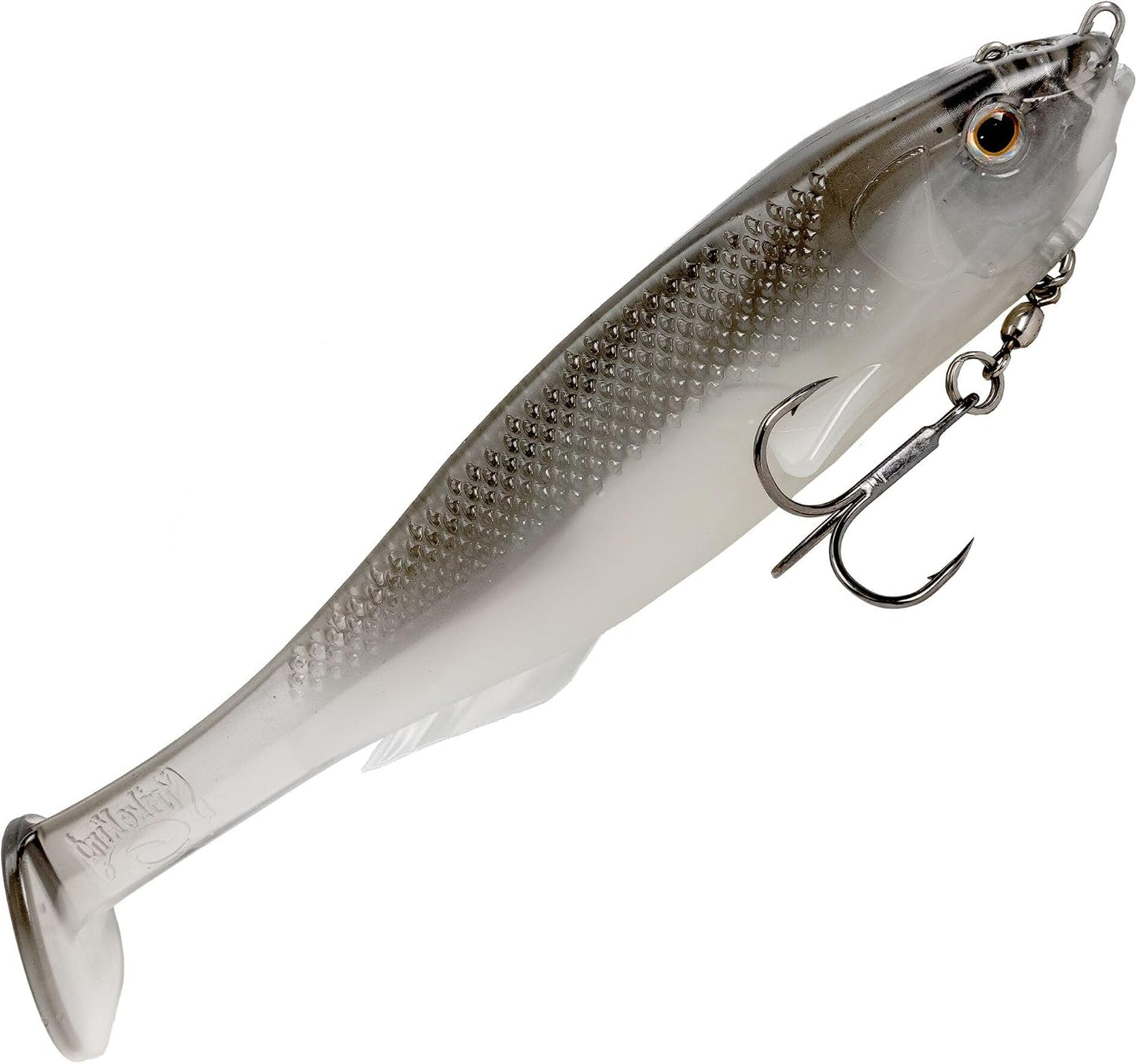Señuelo pesca plástico suave 4 3/4"