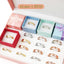 Set 32 Cajas Regalo Joyas Anillos Aretes 4 Colores