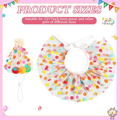 Traje ganso plástico para porche 23x17" decoración