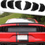 6 Pzas Cubiertas Luz Trasera Ford Mustang 18-23