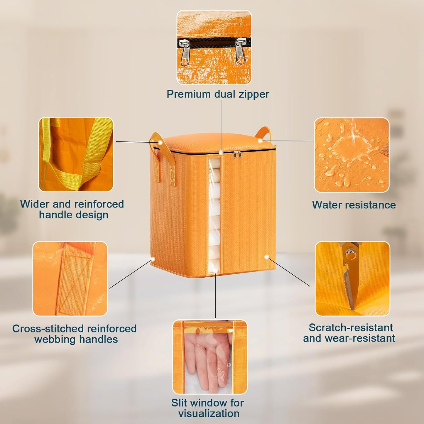 Bolsas mudanza extra grandes pack 2 tamaños