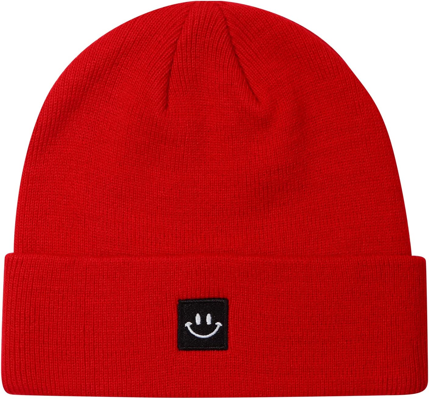 Gorro punto cara sonriente unisex