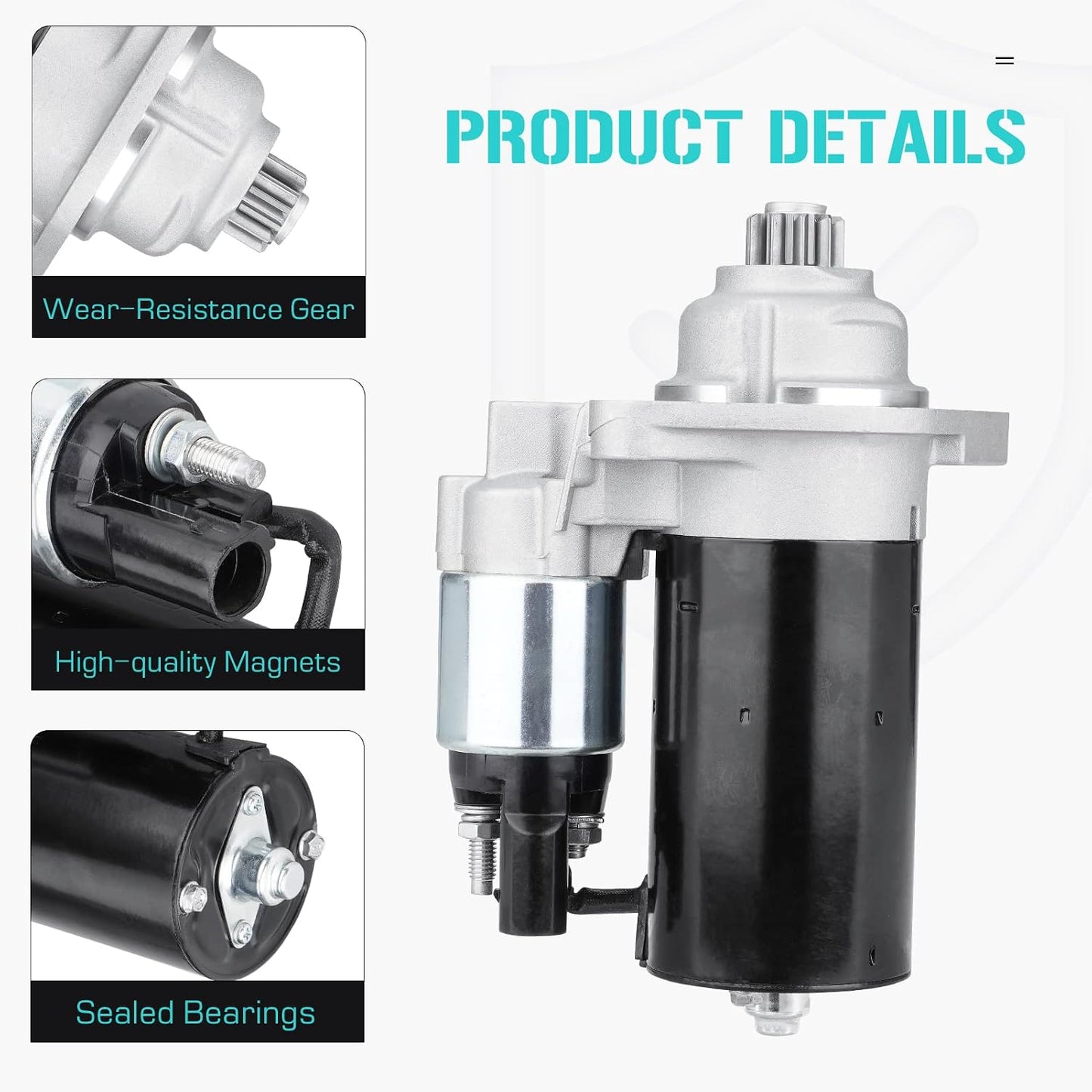 Arranque 2.5L para VW Beetle 06-14 Jetta Rabbit Golf Passat