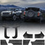 Protectores esquina Ford Bronco 4 puertas 6 negros