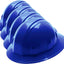 Casco ala completa suspensión 4 puntos azul set 4