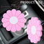 2 Portavasos Silicona Antideslizante Universal Rosa