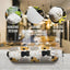 Dispensador bolsas plástico gatos reutilizables tela cocina