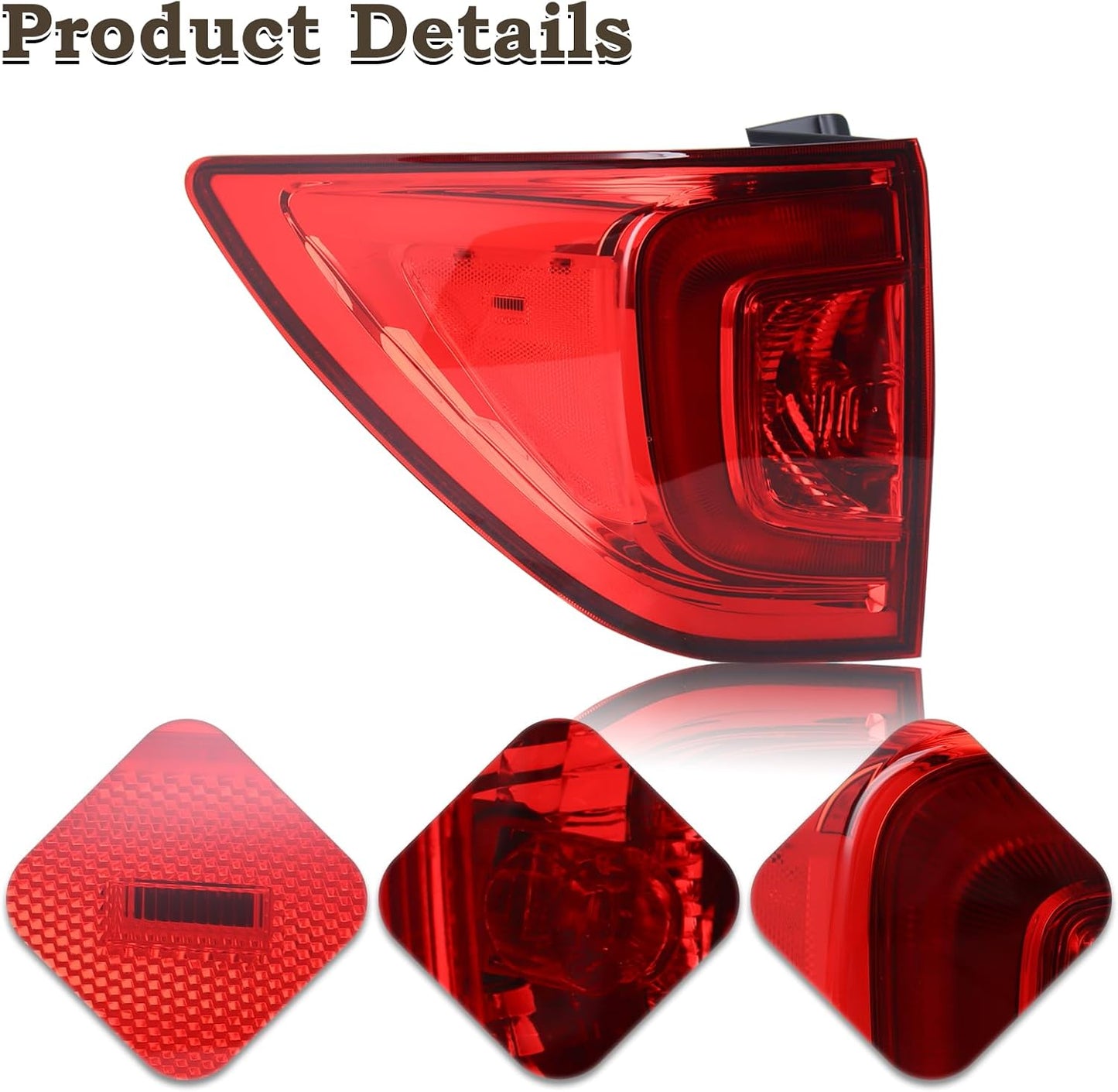 Luz trasera LED conductor izquierdo Honda Pilot