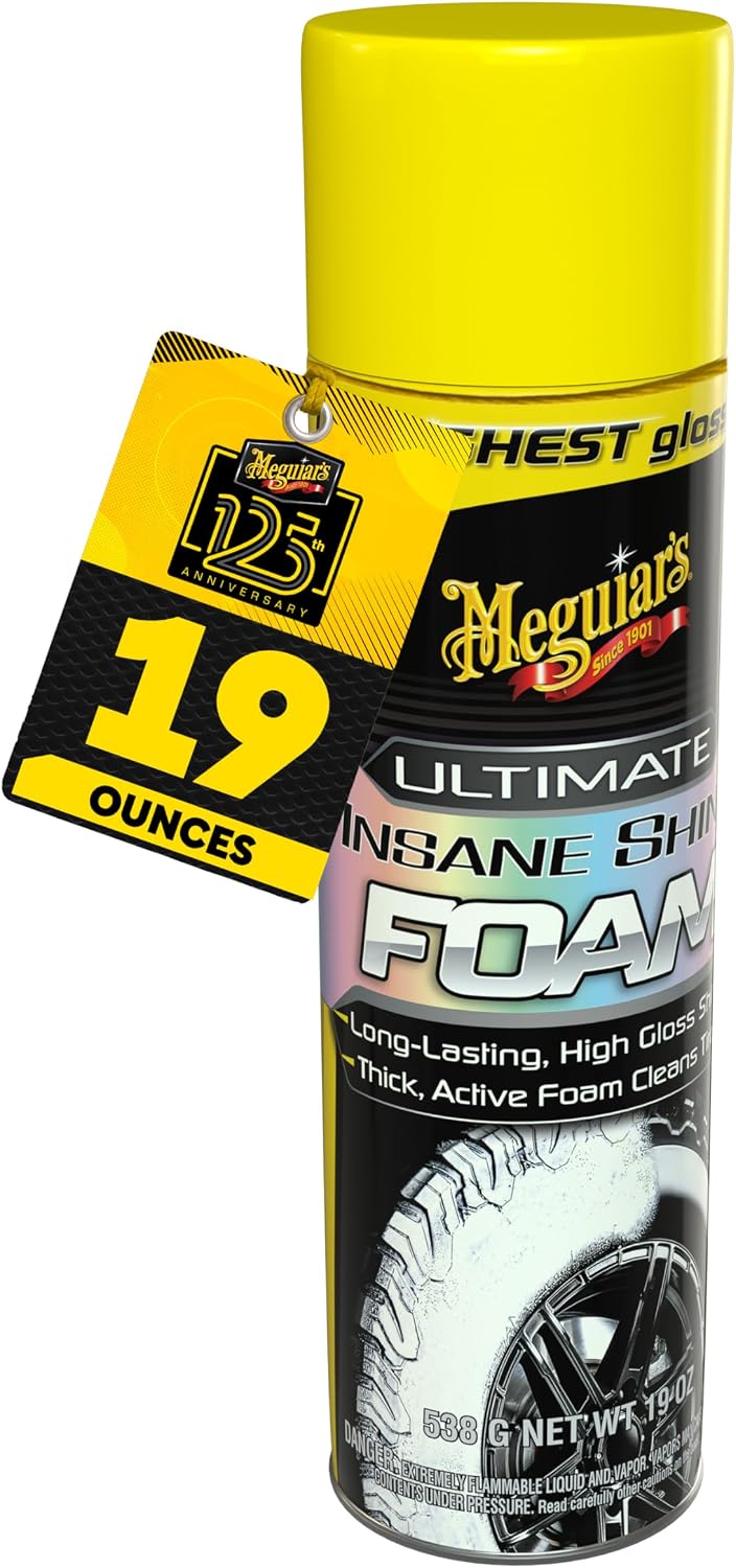 Espuma brillo máximo Meguiar 19oz