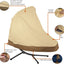 Funda tumbona colgante soporte patio 73" resistente agua