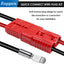 4 Pzas Conector Batería 175A 12v-36v para Cabrestante RV