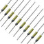 Fusibles térmicos 10A 250V 363.2°F paquete 10