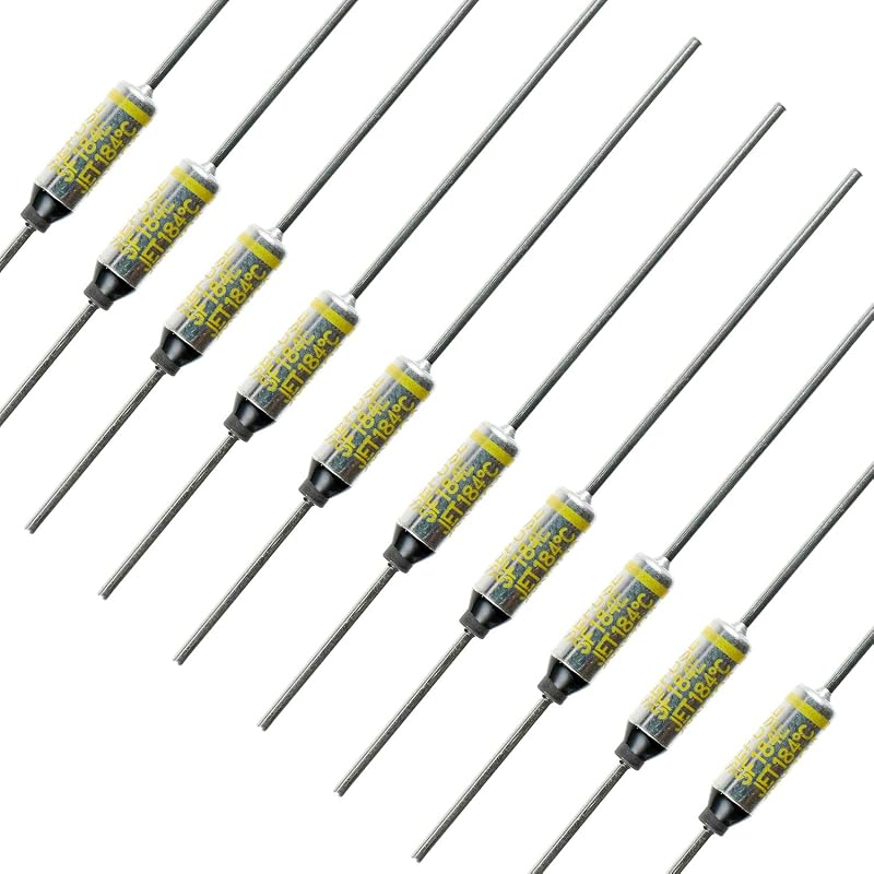 Fusibles térmicos 10A 250V 363.2°F paquete 10