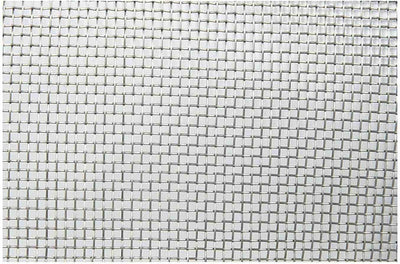 Pantalla inox apertura 5/64 3x3pulg