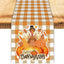 Camino mesa accion de gracias 13x72pulg decoracion fiesta