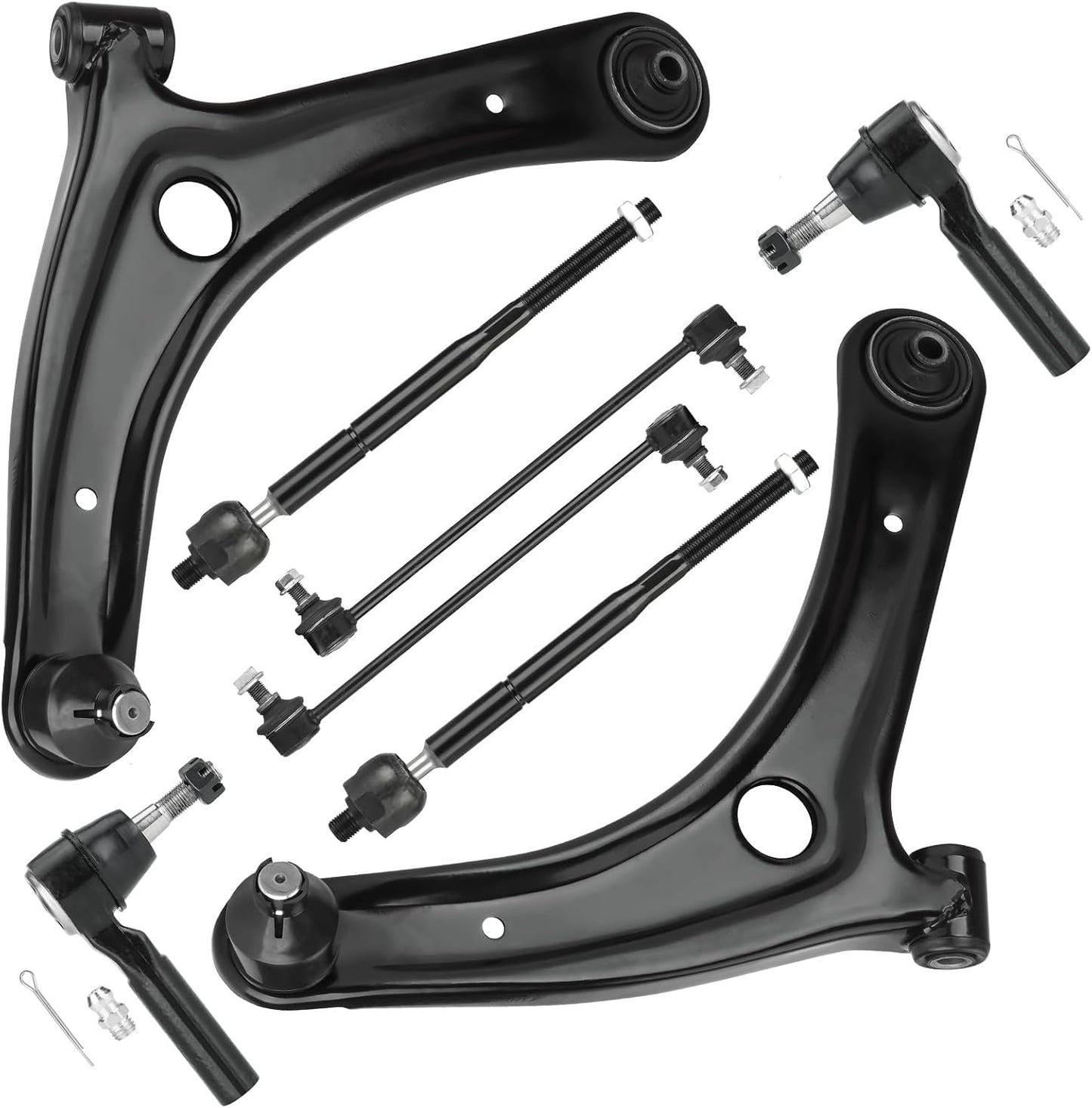 Brazos control suspensión Dodge Caliber 09-12 Jeep Compass