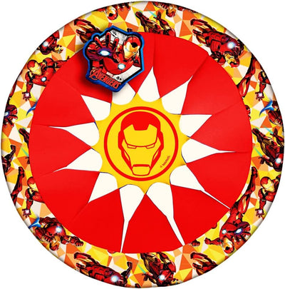 Disco volador Iron Man 12pulg para niños al aire libre
