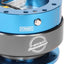 Kit adaptador volante aluminio 6 pernos hub gen 2.0 azul