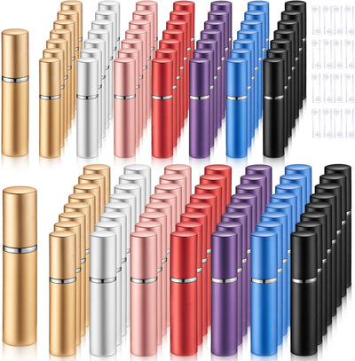 105 Pzas Atomizador Perfume 5-10ml Recargable Viaje