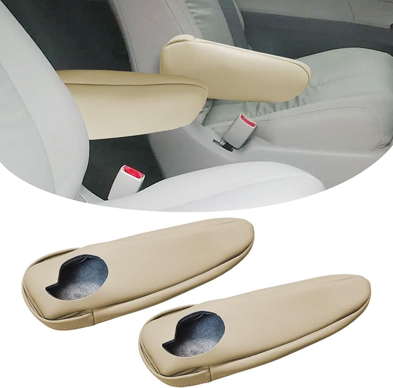Funda reposabrazos asiento Toyota Sienna cuero microfibra