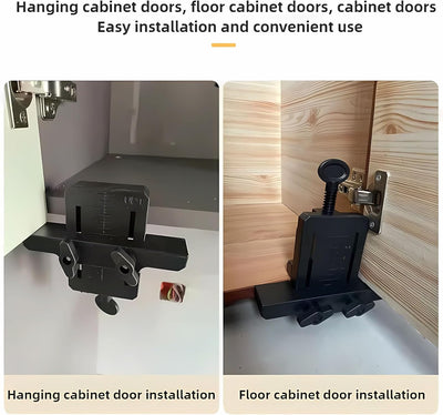 Herramienta alineación puerta gabinete ajustable universal
