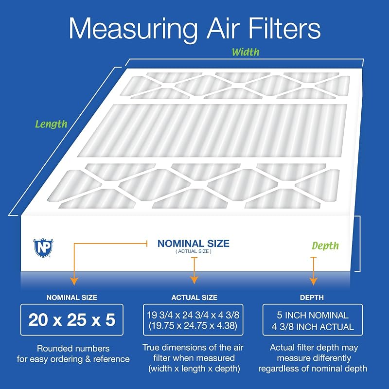 Filtro aire horno Lennox X6673