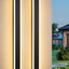 2 Luces pared exterior 15.7pulg 3CCT regulables IP65