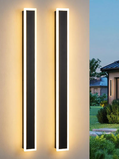 2 Luces Pared Exteriores Regulables 3CCT IP65