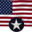 Bandera Texas y EE.UU. nailon 210D ojales latón 3x5pulg