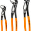 Set 3 Pzas Alicates Bomba 7-12pulg Klein D5053KIT