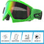 Gafas protección motocicleta ATV Dirt Bike adultos