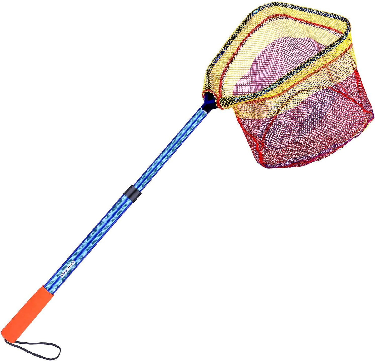 Red pesca niños telescópica 11.4pulg mango 30pulg