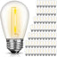 64 Bombillas LED S14 E26 2200K Blanco Cálido