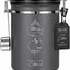 Recipiente café acero inox hermético con cuchara 38