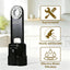 6 piezas repuesto filtros de agua y soporte para cafetera Elite B40 B44 B50 B60 B66 B70