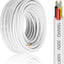 Cable eléctrico 18AWG 3 hilos PVC para LED