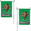 Bandera jardín Universidad Marshall 19x12pulg diseño A