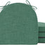 Cojines silla comedor con lazo funda extraible antiderrap