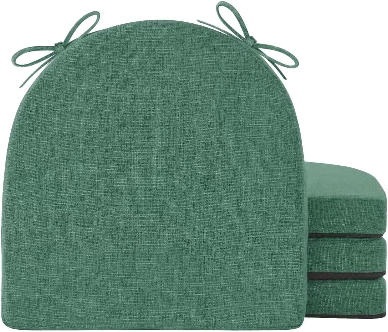 Cojines silla comedor con lazo funda extraible antiderrap