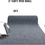 Alfombra pasillo comercial 3x10ft con respaldo goma