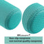 Funda neopreno tarro 16oz boca regular verde neón