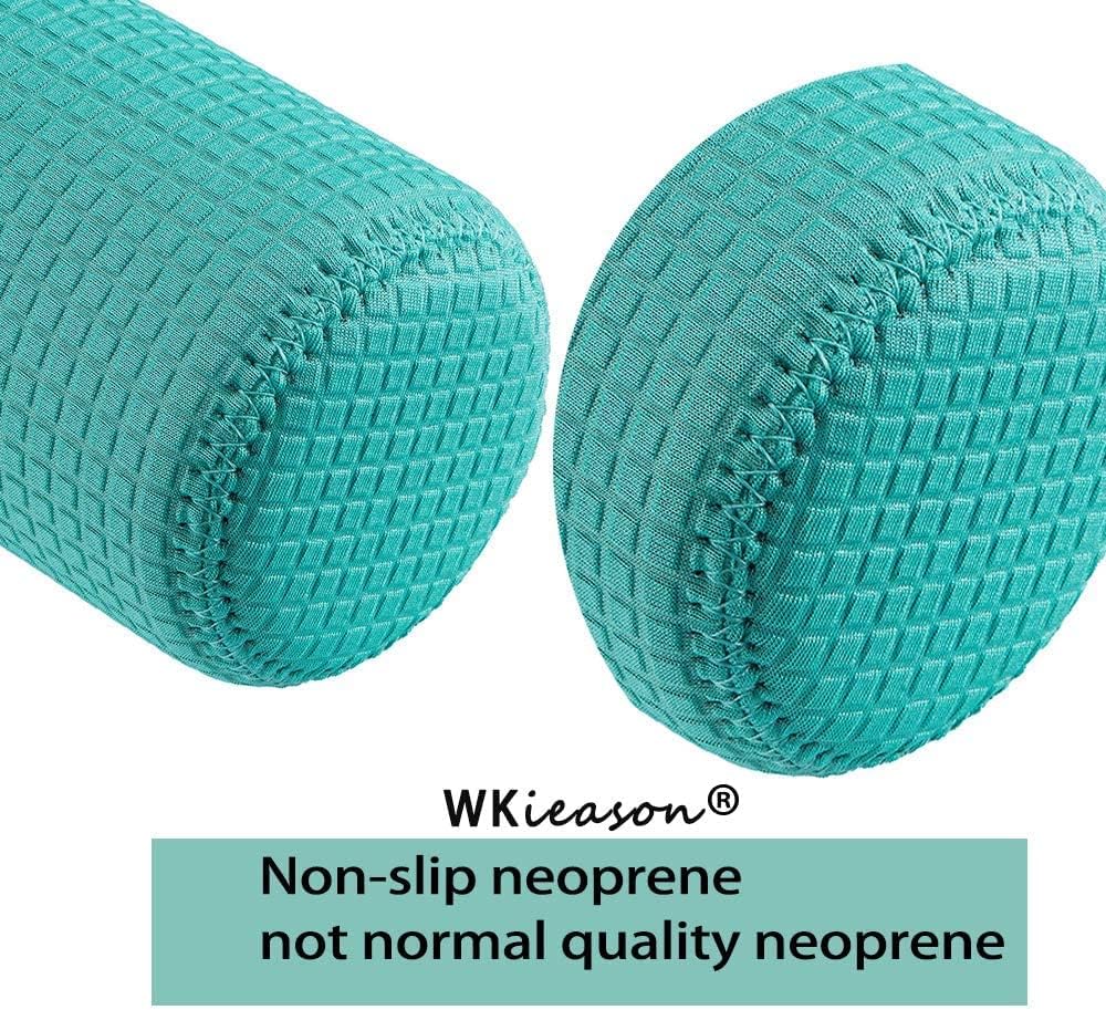 Funda neopreno tarro 16oz boca regular verde neón