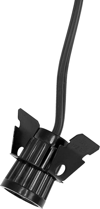 Cable luz negra navideña pack 10