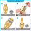 8 Pzas Perno Terminal Batería 3/8" Extensor Poste Automotriz