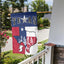 Bandera Texas 12x18pulg doble cara jardín decoración