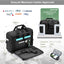 Bolsa mensajero táctica para hombre maletín laptop